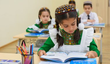 The President of Turkmenistan allowed to conclude a contract for the construction of a school and dormitory in the village of Bokurdak