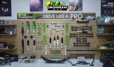 Магазин Ironman 4x4 в Туркменистане предлагает комплектующие для внедорожников и туристическое оборудование