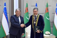 Fotoreportaž: Türkmenistanyň Prezidentiniň Özbegistan Respublikasyna iş sapary