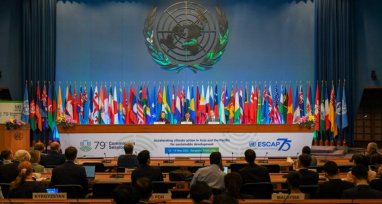 Turkmen delegation participates in the 79th session of ESCAP in Bangkok