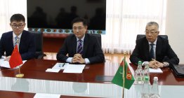 A meeting with the Chinese Foreign Ministry representative on Afghan affairs was held in Ashgabat