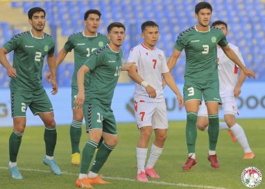 The rivals of the Turkmenistan national team in the qualification for the 2026 FIFA World Cup played their first match