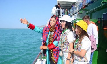 Türkmenistan'a gelen turist kafilelerin sayısı yüzde 50'ye yakın arttı