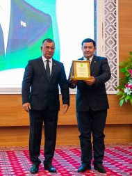 Ashgabat celebrates the successes of the best entrepreneurs