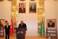 Photo report: The 96th anniversary of the proclamation of the Republic of Turkey celebrated in Ashgabat