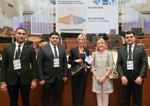 Turkmen delegation took part in the Prix Italia-2024 festival in Turin