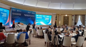 Türkmenistan heyeti, Orta Asya'da Sağlık Yatırımları Uluslararası Forumu'na katıldı
