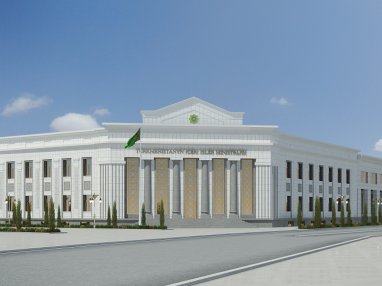 Министр внутренних дел Туркменистана получил звание генерал-майора полиции