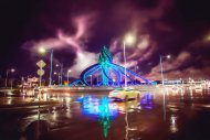 A photo exhibition was held at the exhibition center of Ashgabat