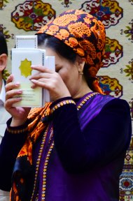  Photoreport: A celebration was held in Turkmenistan in honor of mothers of large families, owners of the title “Ene Myahri”