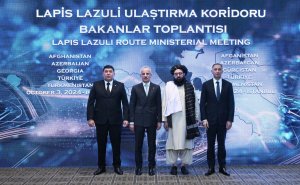 «Lapis — Lazuli» ulag geçelgesi boýunça indiki ministrler duşuşygy Türkmenistanda geçiriler