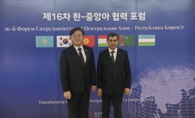 Türkmenistan we Koreýa bilim pudagynda gatnaşyklary berkitmegi ara alyp maslahatlaşýarlar