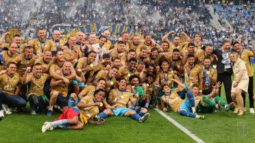 Zenit became the RPL champion for the sixth time in a row