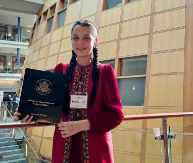 Turkmen student took part in the Global Leadership Forum in Prague