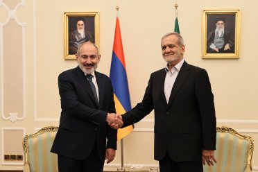 The President of Iran congratulated Armenia on Independence Day