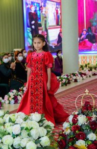Fashion Week 2022 dedicated to Turkmeinstan Independence Day continues in Ashgabat