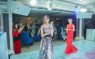 Fashion show by Kamar's studio in Ashgabat