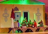 Фоторепортаж: Премьера спектакля «Свадьба» состоялась в Ашхабаде