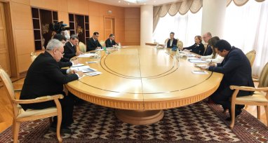 Туркменистан и ЕБРР обсудили перспективные направления сотрудничества