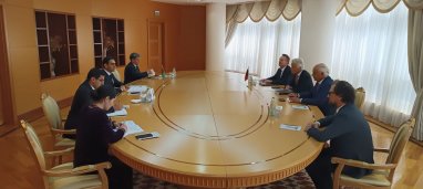 В МИД Туркменистана прошли переговоры с представителями компании Goetzpartners