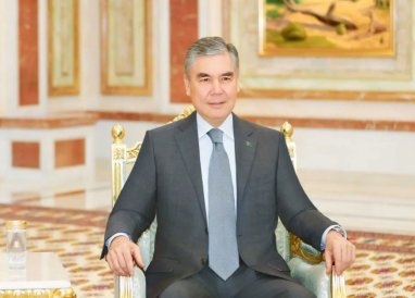 Гурбангулы Бердымухамедов поздравил Президента Республики Корея