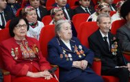 В Ашхабаде состоялось чествование ветеранов Великой Отечественной войны