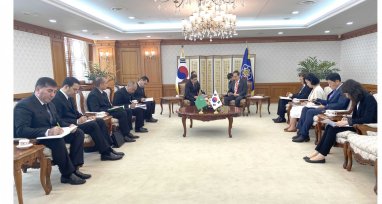 В Республике Корея проходит официальный визит туркменской делегации