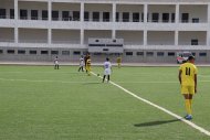 Фоторепортаж: Матч между детскими командами «Ашхабад» и «Мары» в Геокча