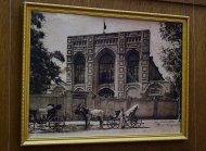 Фоторепортаж: Выставка в Государственном музее, посвященная ко дню города Ашхабада