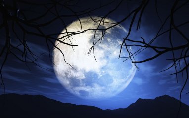 Supermoon and "Blue Moon" - a unique astronomical phenomenon of this summer