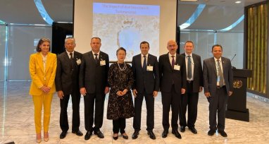 Туркменистан провел презентацию о проблемах Аральского моря