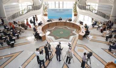 В ИМО МИД Туркменистана прошел круглый стол на тему взаимодействия в международном инфопространстве