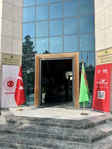 A branch of the Yunus Emre Institute may be opened in Ashgabat