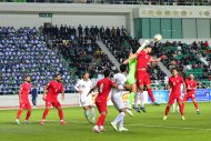 Photos from the match Turkmenistan - Iran. 2026 World Cup qualification