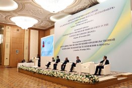 Turkmenistan and FAO signed an agreement on food security