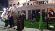 Фоторепортаж: Торжественный приём в резиденции посла Турции в Ашхабаде по случаю Дня Победы в Народно-освободительной войне