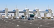 Photoreport from the opening ceremony of the first section of the Ashgabat-Turkmenabat highway