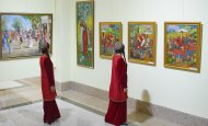 В музее изобразительных искусств Ашхабада открылась выставка туркменских художников