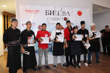 Photo report: Final of the Battle of Sushists contest in Ashgabat
