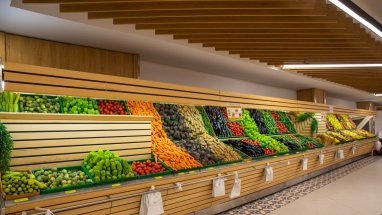 Hypermarket “Ashgabat”: fresh vegetables and fruits all year round