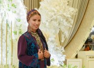 Fashion Week in Ashgabat ended with a show by Mähirli Zenan