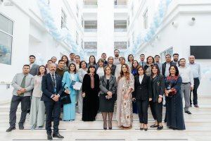 UNDP Turkmenistan Celebrates Recognition at the People Awards 2024