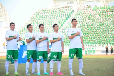 Обзор чемпионата Туркменистана по футболу перед паузой на игры сборных