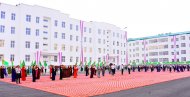 Photoreport from the new housing complex opened in Dashoguz