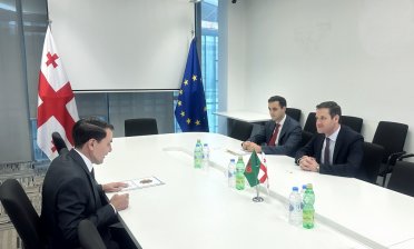 Туркменистан и Грузия рассмотрели вопросы расширения экономического сотрудничества