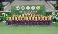 Фоторепортаж с церемонии закрытия турнира Ashgabat Open 2024 по теннису