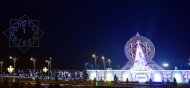 Fotoreportaž: Türkmenistan 2022-nji ýyly garşylady