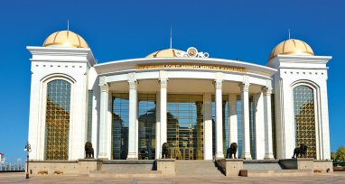 The National Tour of the Spelling Bee is being held in Ashgabat