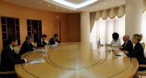 Türkmenistan ve CTBTO, nükleer silahsızlanma alanında işbirliğini görüştü