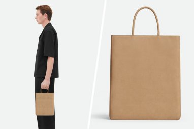 Bottega Veneta presented a new model of bags